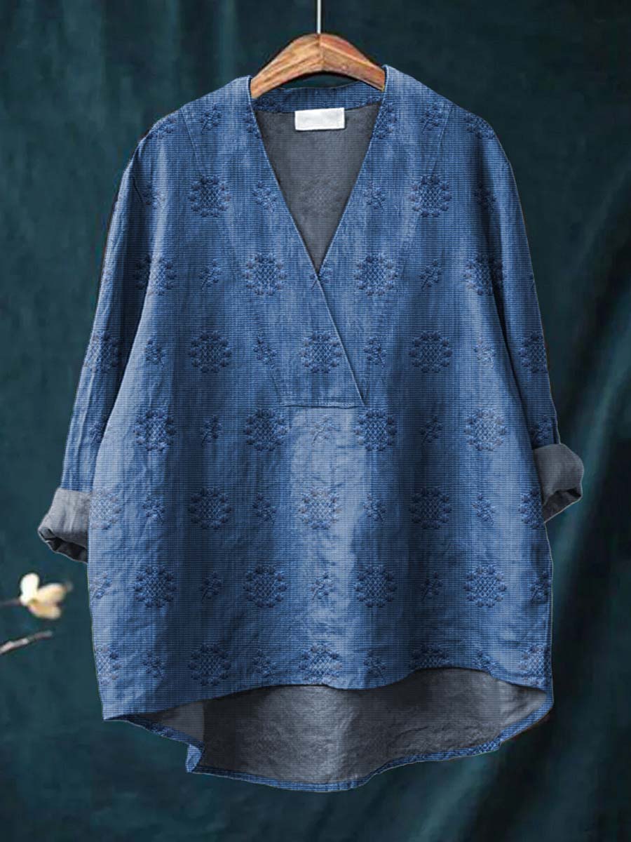 CORINNA | Floral Print Everyday Blouse