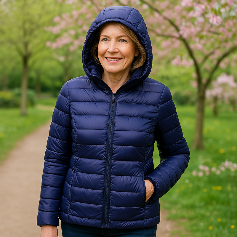 METTA | Navy Blue Everyday Padded Jacket