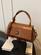 EMMA | Stylish Small Satchel With Crossbody Shoulder Bag
