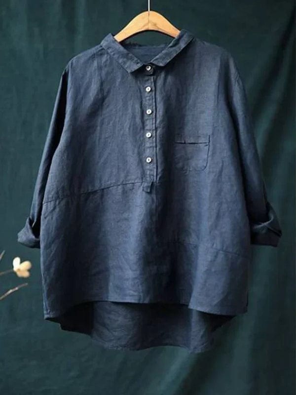 FENORA | Collared Everyday Blouse Everyday