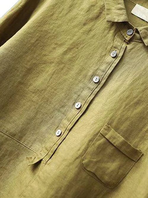 FENORA | Collared Everyday Blouse Everyday