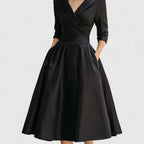 MARLEY | Classic Midi Dress