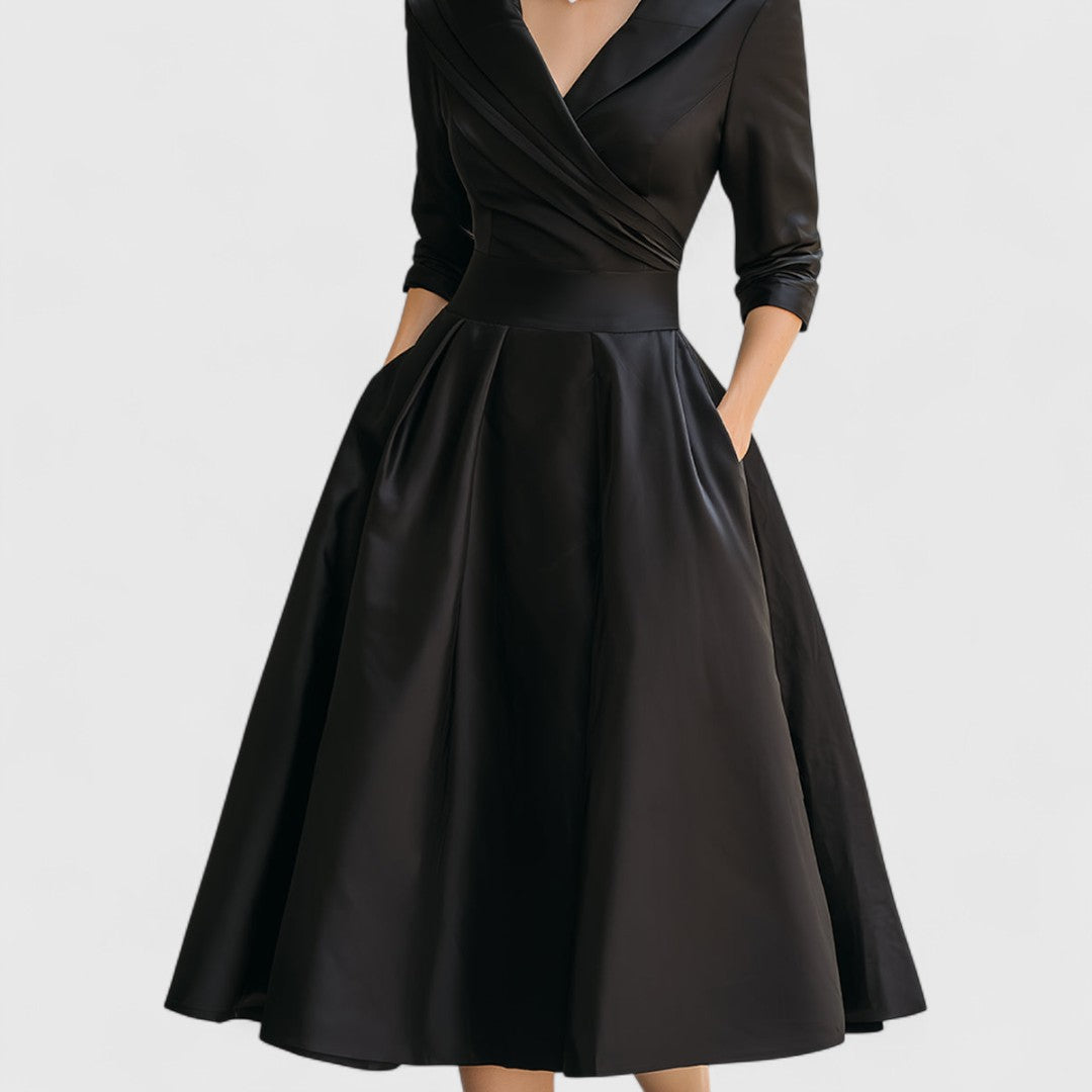 MARLEY | Classic Midi Dress