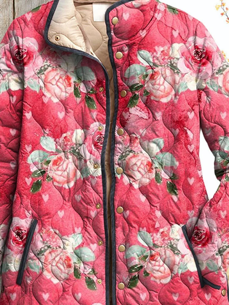 CATHERINE | Timeless Garden Quilted Jacket