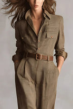 AUBRETTE | Tailored Jumpsuit