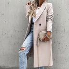 EVELYN | Classic Winter Coat With Lapels