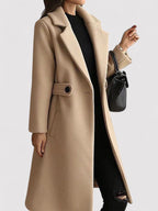 NOELLE | Coat With Belt