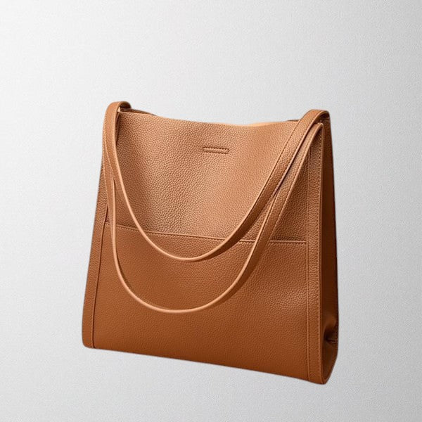 OLIVIA | Solid Color Simple Shoulder Bag