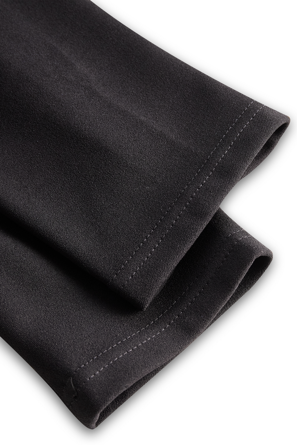 CLARIBEL | Refined Black Midi Dress