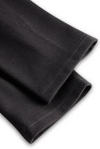 CLARIBEL | Refined Black Midi Dress
