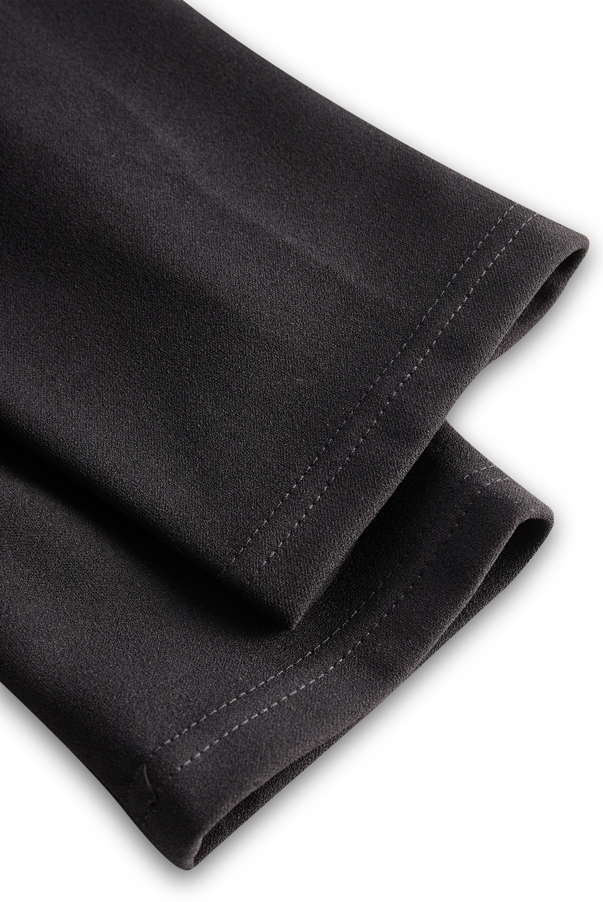 CLARIBEL | Refined Black Midi Dress
