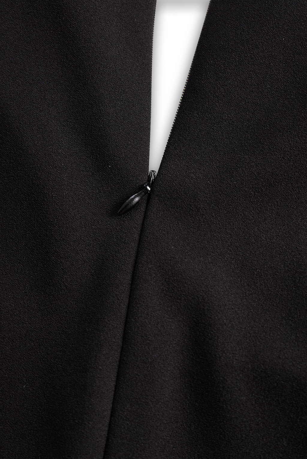 CLARIBEL | Refined Black Midi Dress