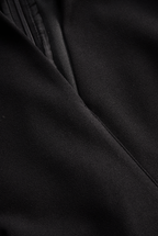 CLARIBEL | Refined Black Midi Dress