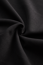 CLARIBEL | Refined Black Midi Dress