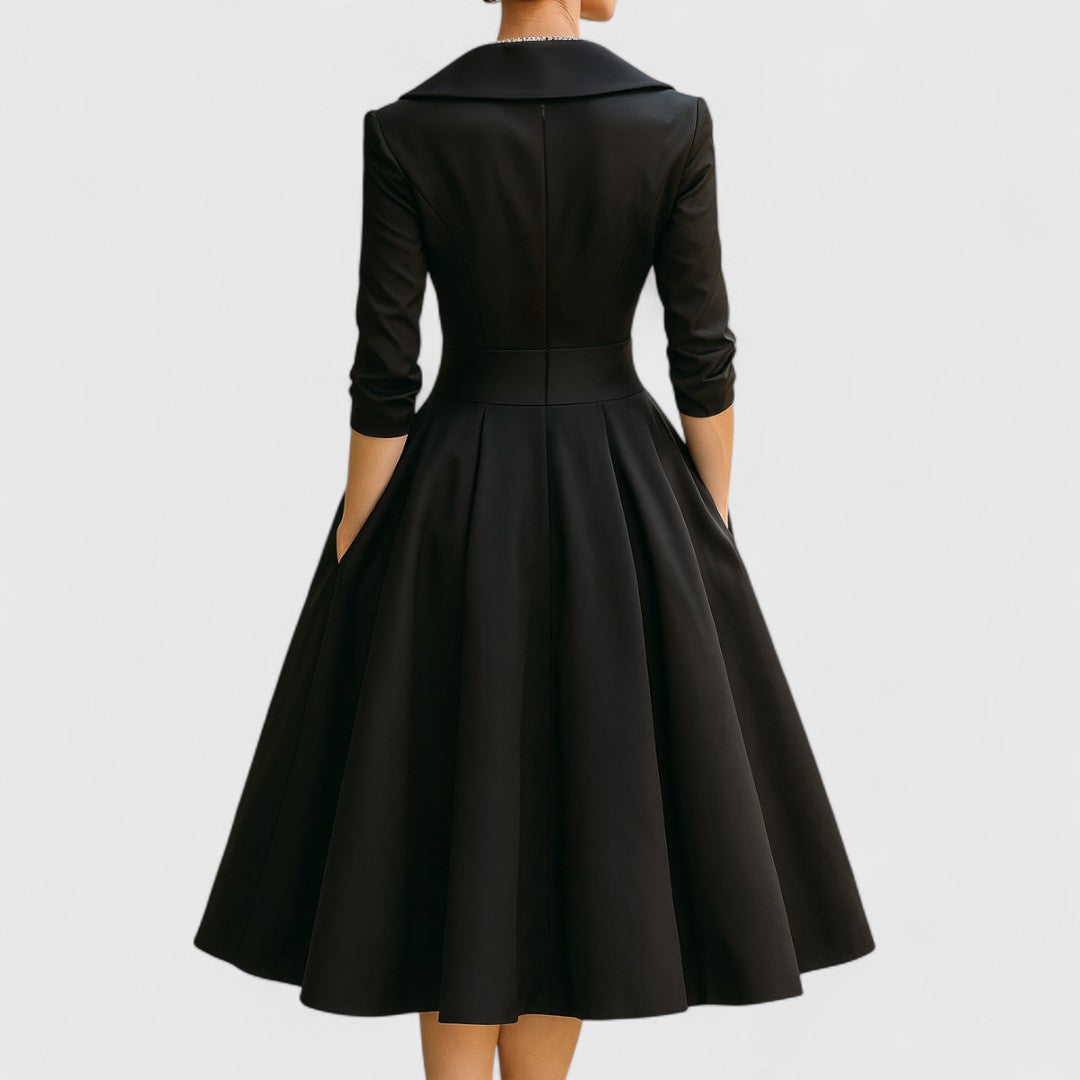 MARLEY | Classic Midi Dress