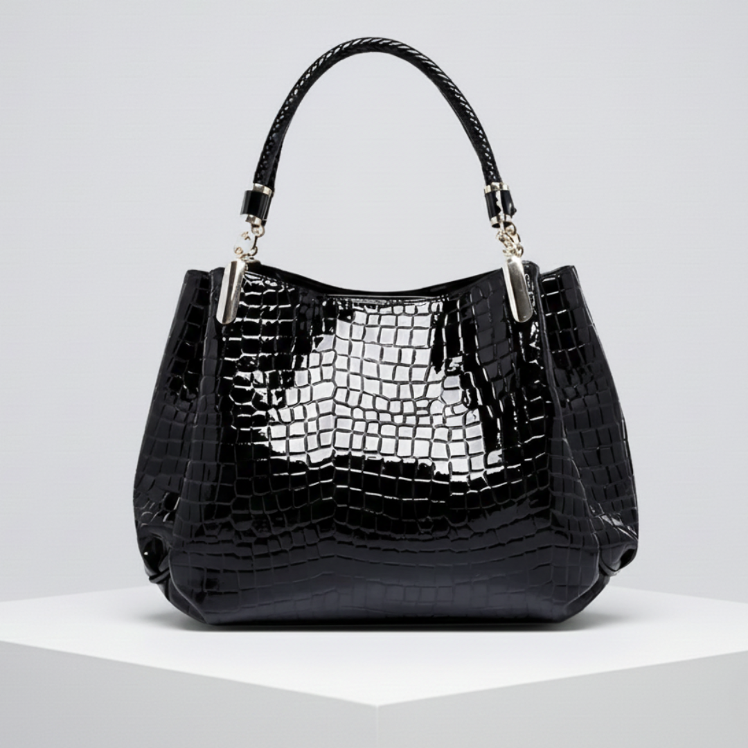 ROSIE | Crocodile Shoulder Bag