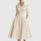 MARLEY | Classic Midi Dress