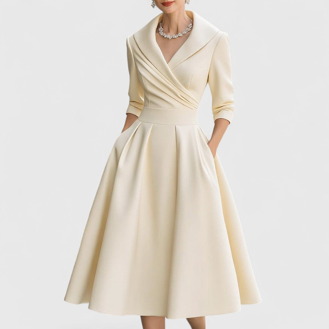 MARLEY | Classic Midi Dress
