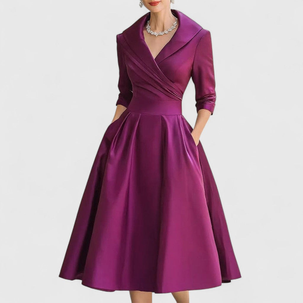 MARLEY | Classic Midi Dress