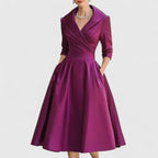 MARLEY | Classic Midi Dress