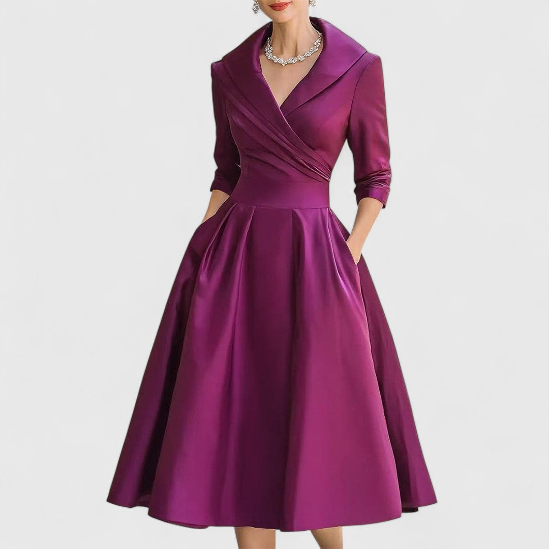 MARLEY | Classic Midi Dress