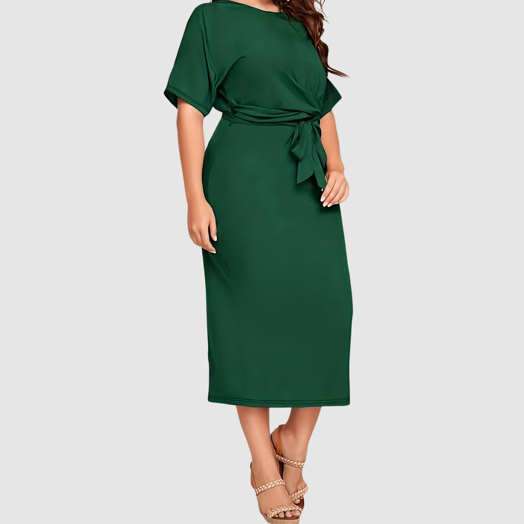 MARGAUX | Timeless Midi Dress