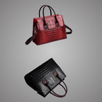 GENUINE | Luxury  Crocodile Designer Handbag