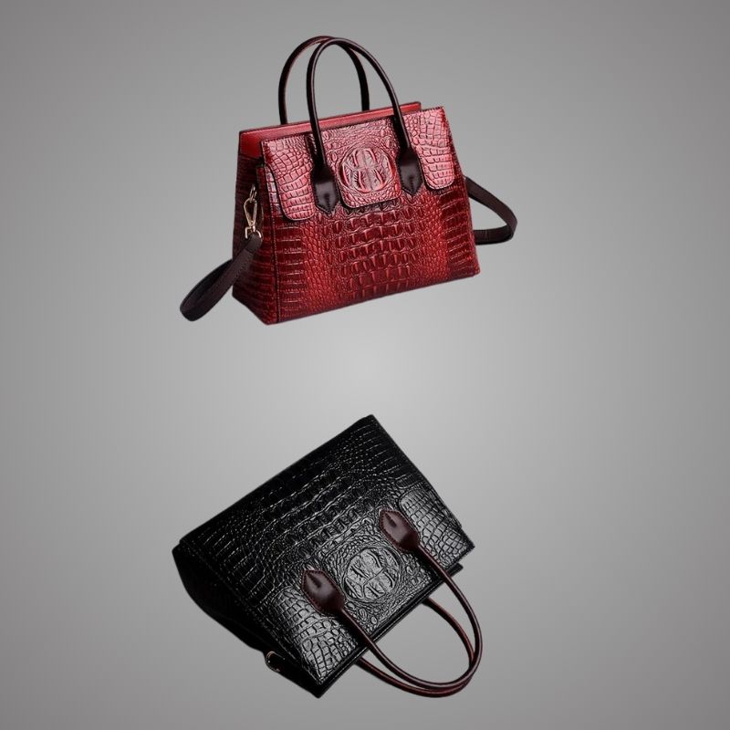 GENUINE | Luxury  Crocodile Designer Handbag