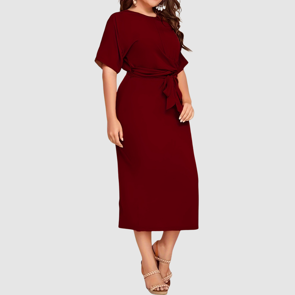 MARGAUX | Timeless Midi Dress