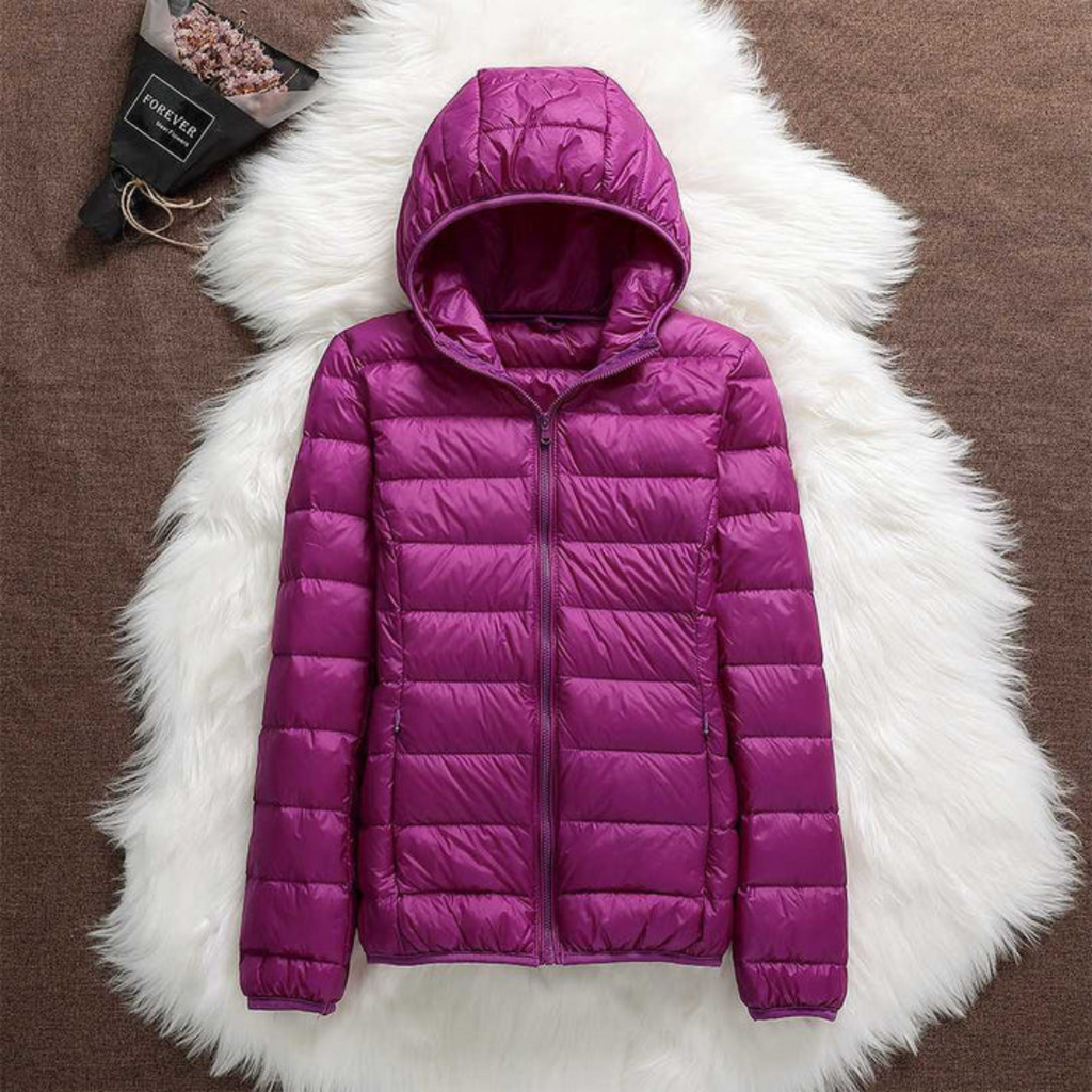 METTA | Purple Everyday Padded Jacket
