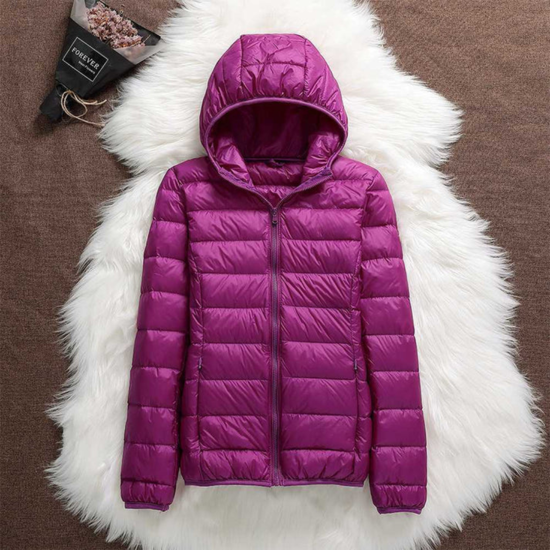 METTA | Purple Everyday Padded Jacket