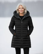 HARRIET | Fleece Lined Puffer Coat