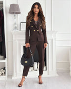 ISMAY | Double-Breasted Suit