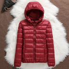 METTA | Dark Red Everyday Padded Jacket