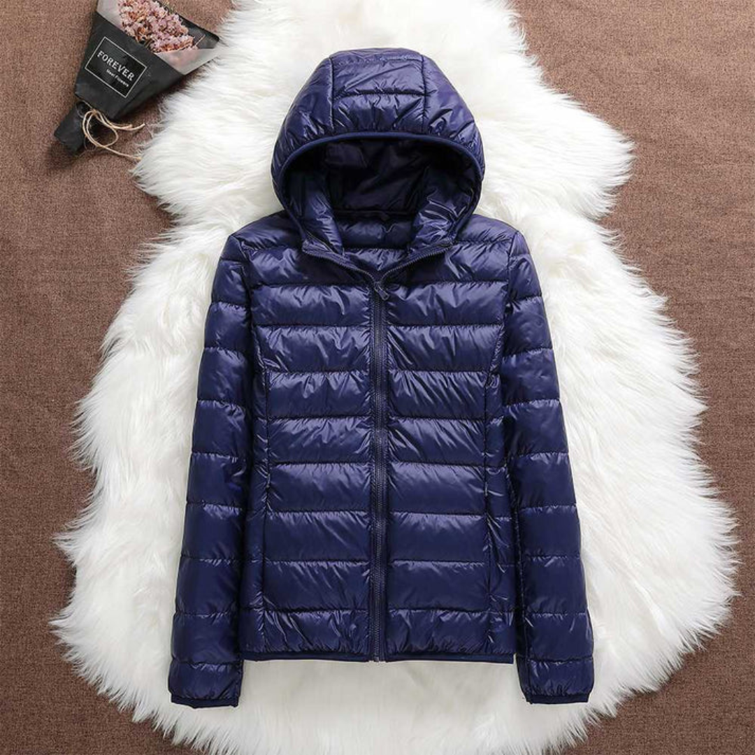 METTA | Navy Blue Everyday Padded Jacket