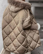 CLEMENCY | Lined Knit Parka