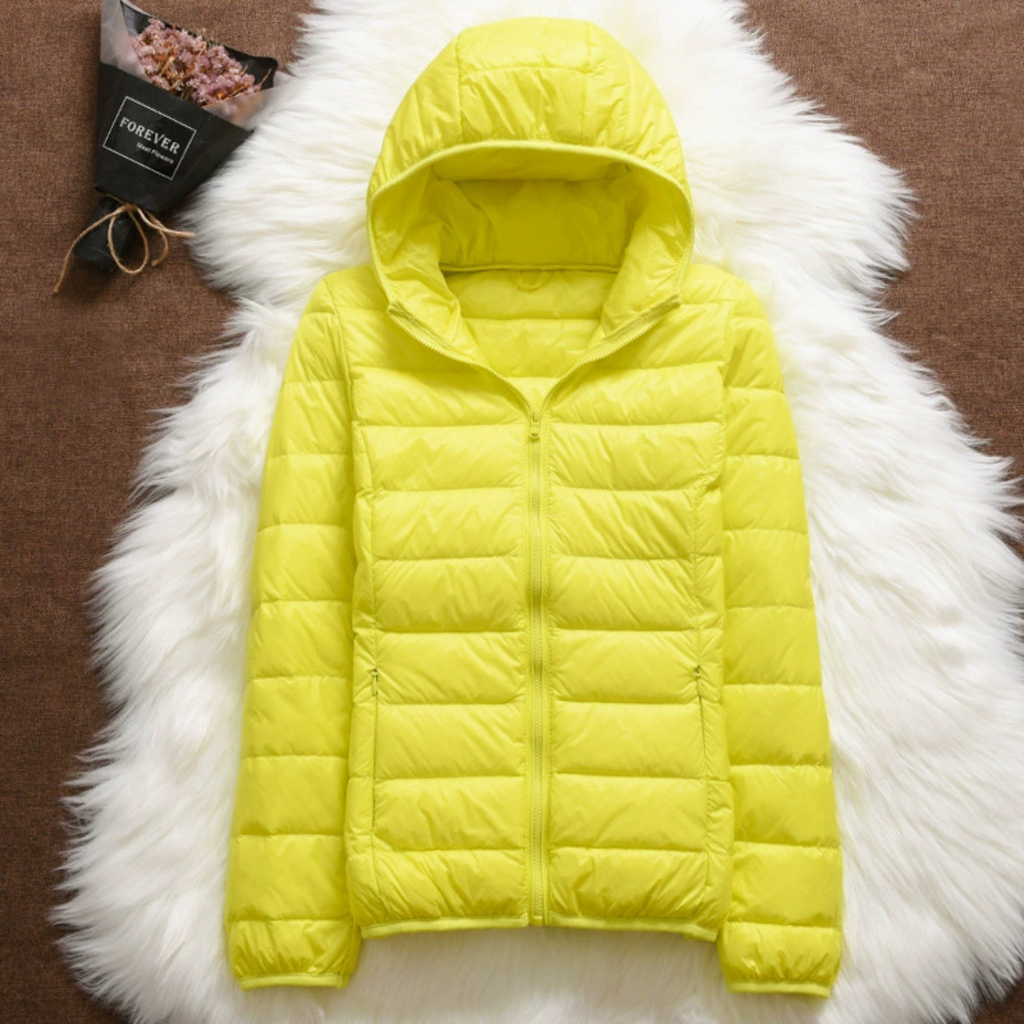 METTA | Yellow Everyday Padded Jacket