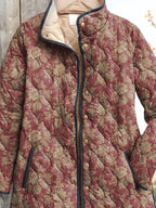 JOAN | Heritage Patchwork Quilted Jacket