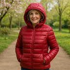 METTA | Dark Red Everyday Padded Jacket