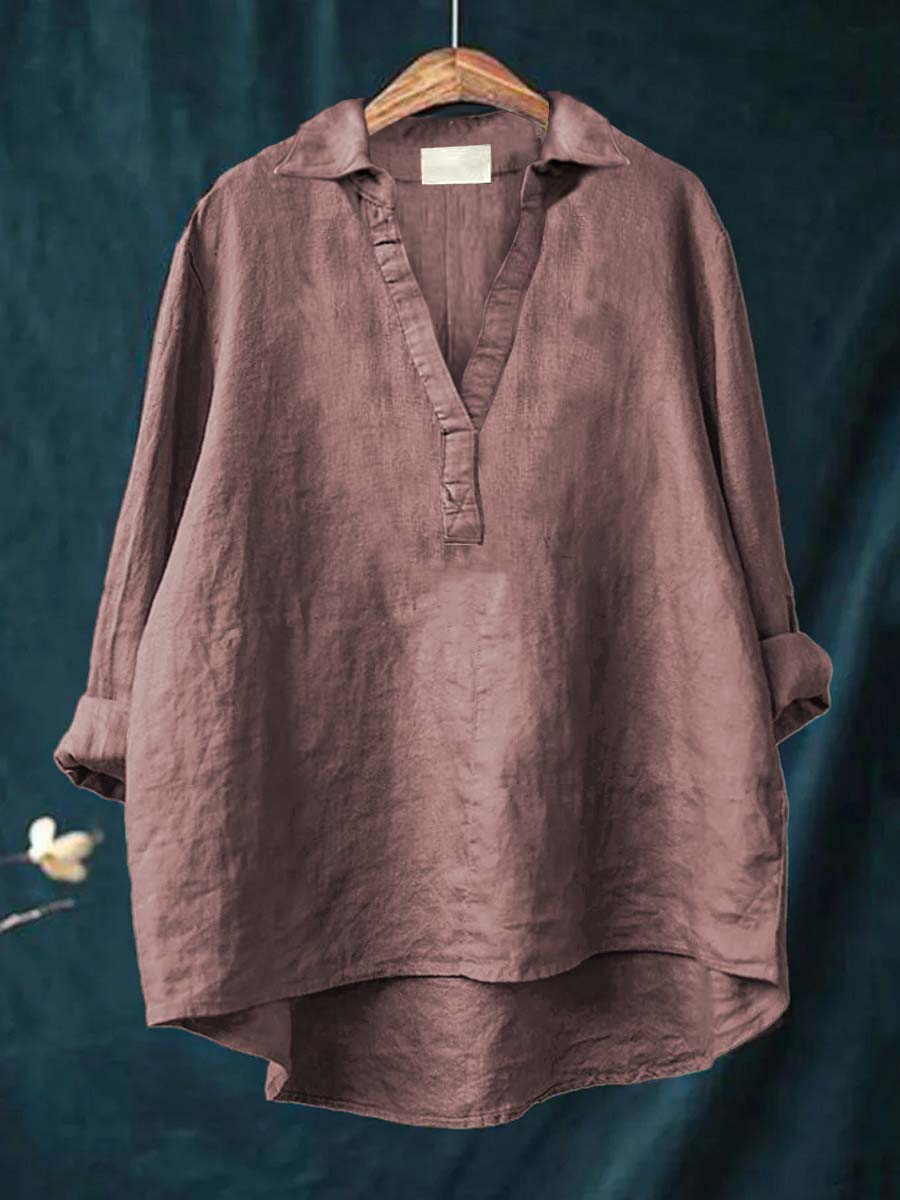 NERINA | Collared Everyday Blouse Textured