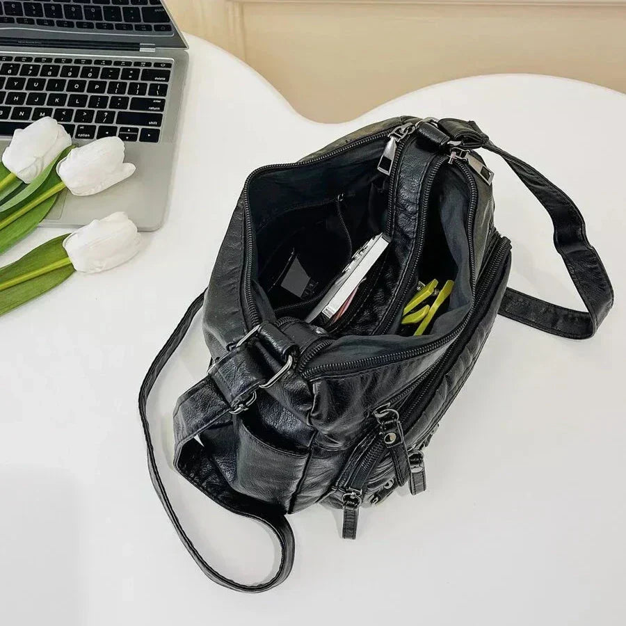 OLIVIABAG | Vintage Charm Elegant Shoulder Bag