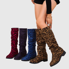 SELAH | Leopard Mid-Calf Boots