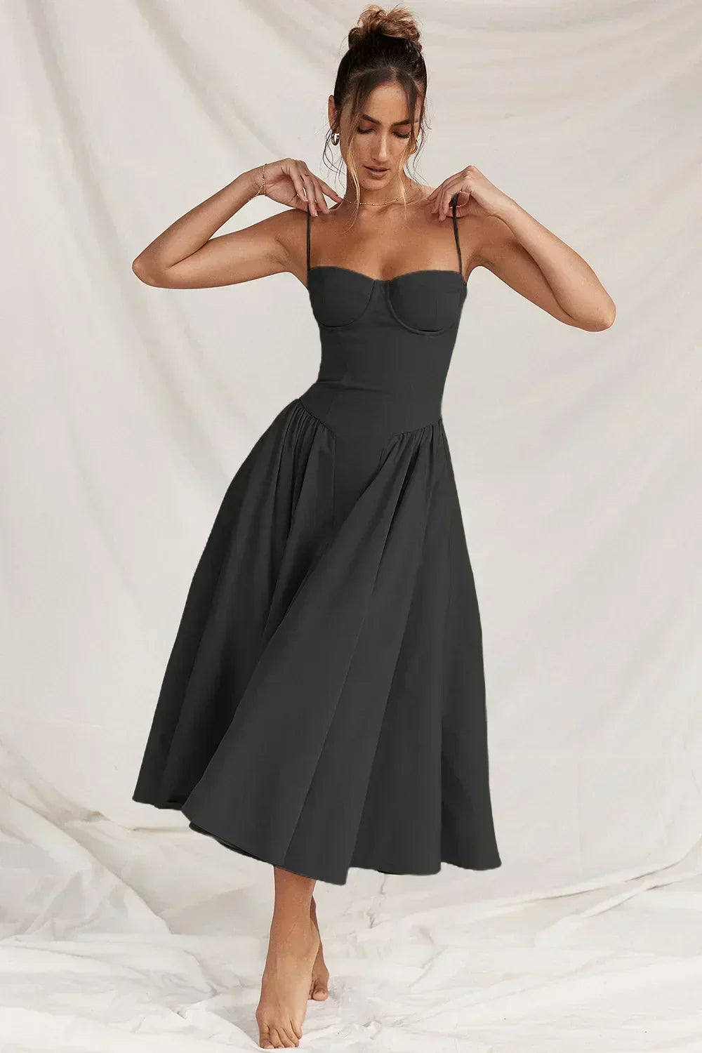 BRIALLEN | Fresh Structured Dress