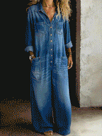 LENA | Casual Comfort Jumpsuit