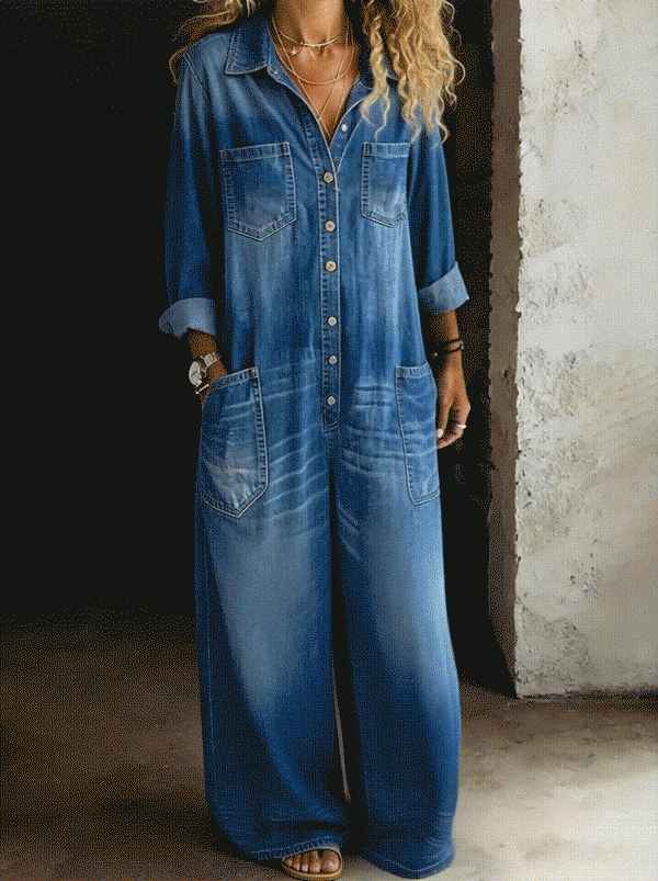 LENA | Casual Comfort Jumpsuit