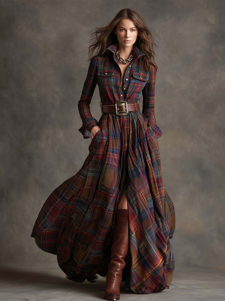 LOUISA | Classic Button-Up Dress