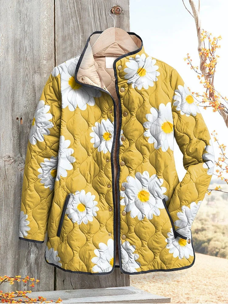 FLORENCE | Cottage Charm Quilted Jacket