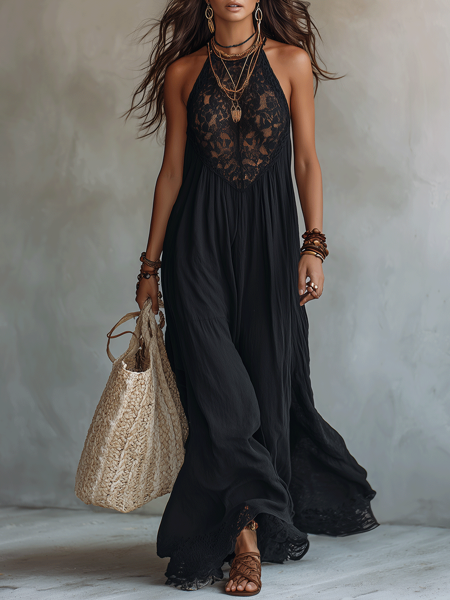 ELEANOR | Draped Maxi Dress
