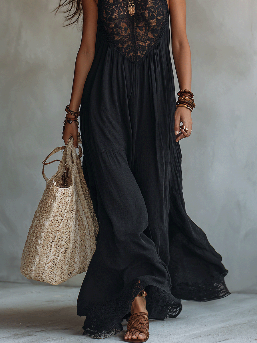 ELEANOR | Draped Maxi Dress
