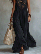 ELEANOR | Draped Maxi Dress